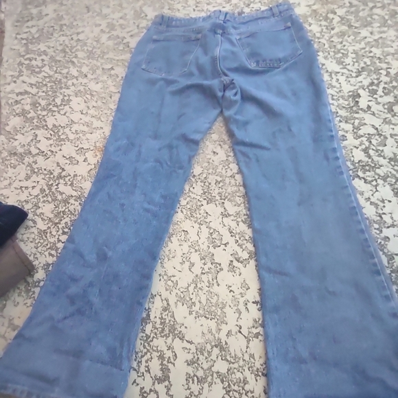 Vtg not guilty hi rise jea no a size 11/12 - Picture 4 of 7